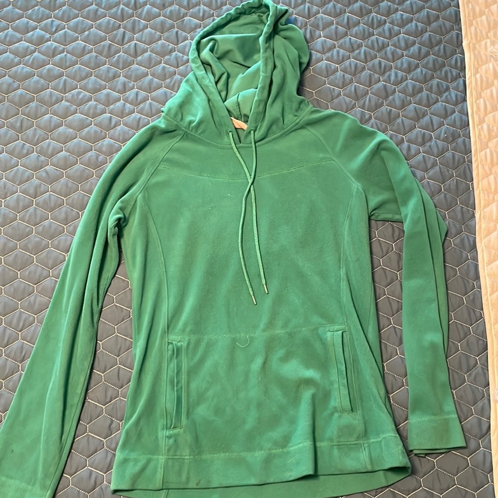 Columbia hooded fleece size small